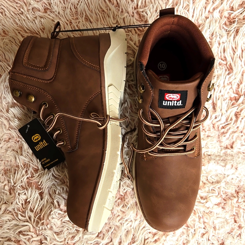 🤎Mens Echo Unltd. Utility Boots